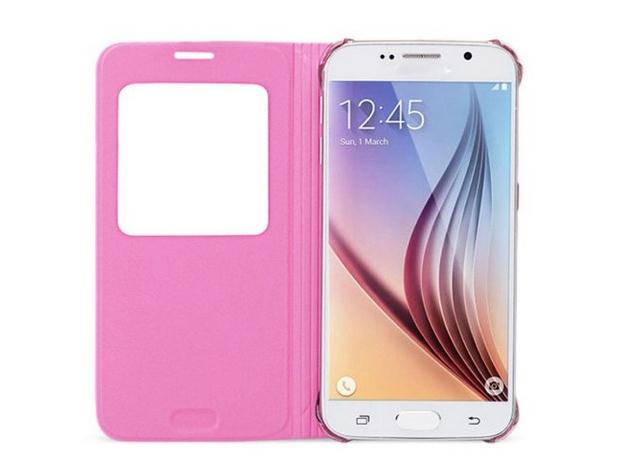 Galaxy S7 Smart S view Leather Flip window case Galaxy S7 Smart S view Leather Flip window case