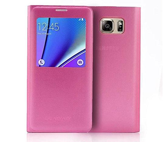 Galaxy S7 Smart S view Leather Flip window case Galaxy S7 Smart S view Leather Flip window case