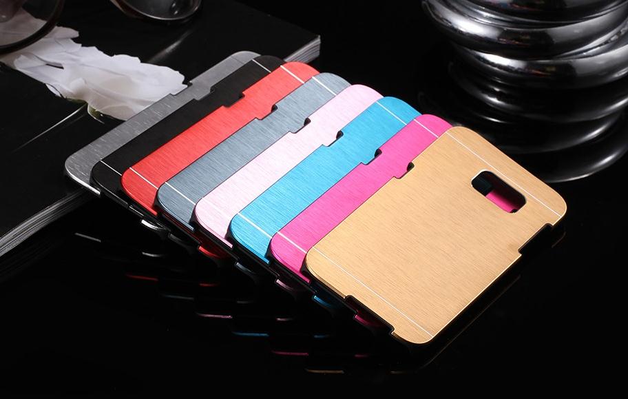 Galaxy S7 EDGE case aluminium hybrid metal case
