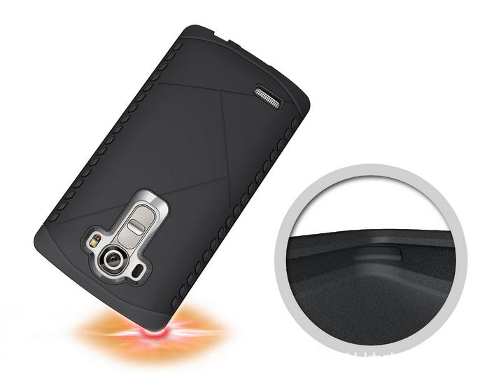 LG G4  impact proof heavy duty case