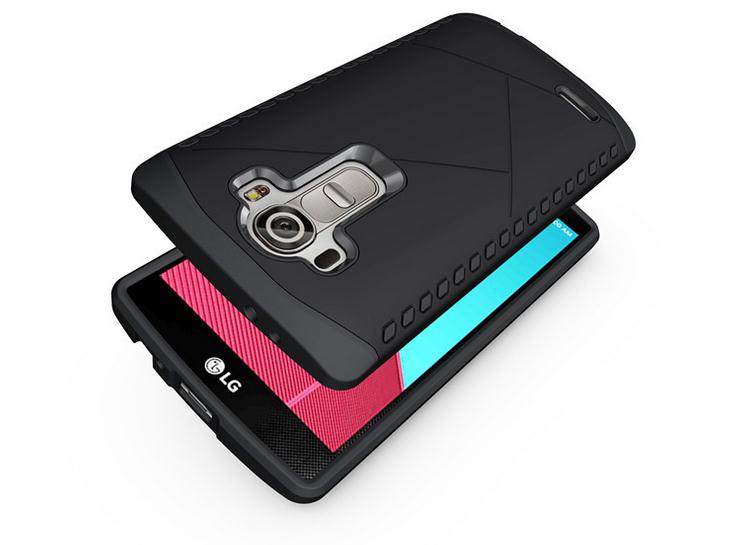 LG G4  impact proof heavy duty case