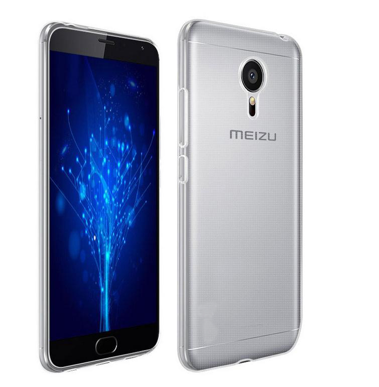 MEIZU PRO 5 TPU clear Ultra Thin case