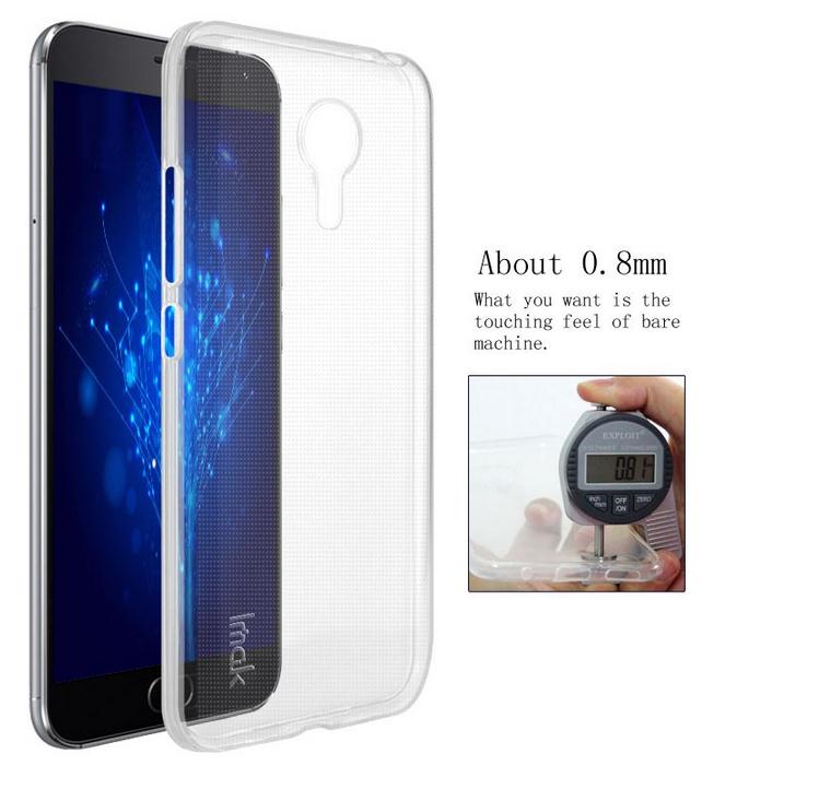 MEIZU PRO 5 TPU clear Ultra Thin case