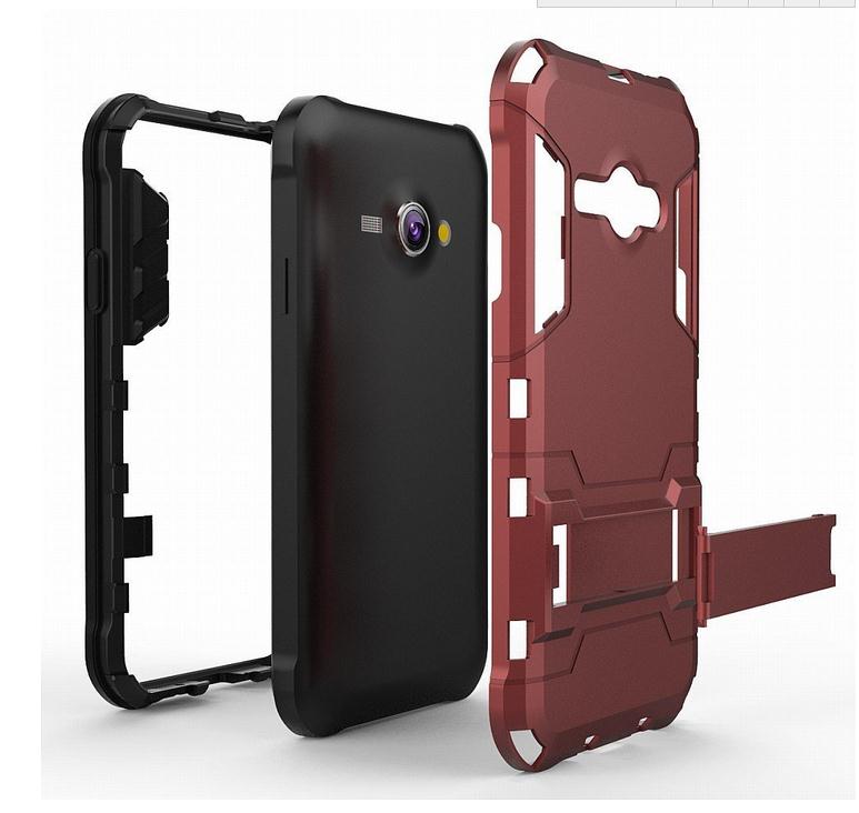 Galaxy J1 ACE Case Heavy Duty Hybrid Kickstand Galaxy J1 ACE Case Heavy Duty Hybrid Kickstand