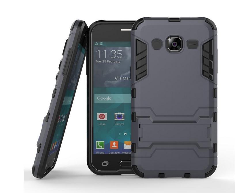 Galaxy J2 Case Heavy Duty Hybrid Kickstand Galaxy J2 Case Heavy Duty Hybrid Kickstand