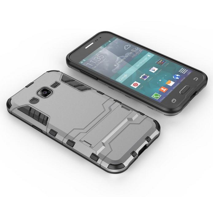 Galaxy J5 Case Heavy Duty Hybrid Kickstand Galaxy J5 Case Heavy Duty Hybrid Kickstand