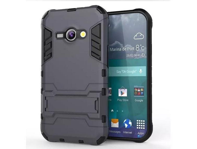 Galaxy J1 ACE Case Heavy Duty Hybrid Kickstand Galaxy J1 ACE Case Heavy Duty Hybrid Kickstand