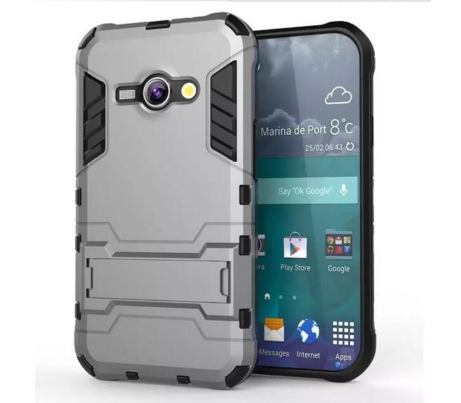 Galaxy J1 ACE Case Heavy Duty Hybrid Kickstand Galaxy J1 ACE Case Heavy Duty Hybrid Kickstand