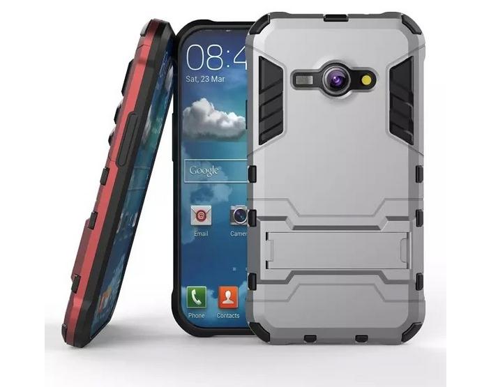 Galaxy J1 ACE Case Heavy Duty Hybrid Kickstand Galaxy J1 ACE Case Heavy Duty Hybrid Kickstand