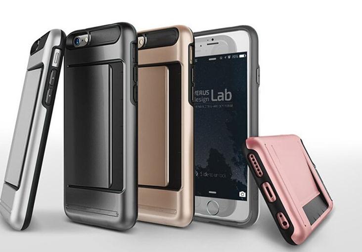 iPhone 6 6s impact proof hybrid case card clip iPhone 6 6s impact proof hybrid case card clip