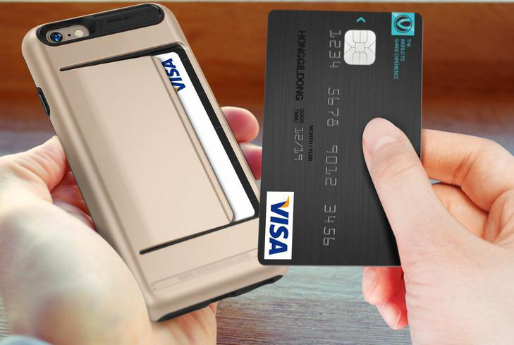 iPhone 5 5s SE impact proof hybrid case card clip iPhone 5 5s SE impact proof hybrid case card clip