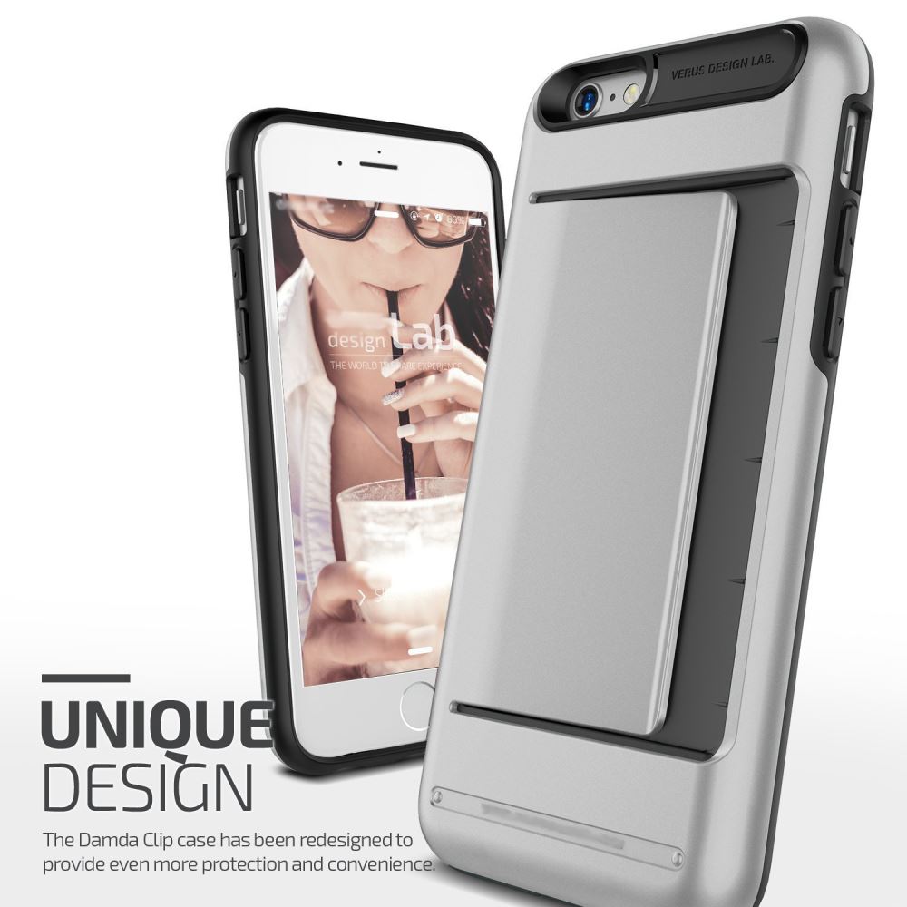iPhone 6 6s impact proof hybrid case card clip iPhone 6 6s impact proof hybrid case card clip
