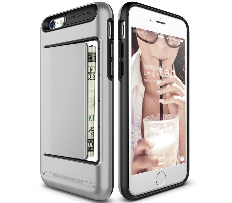 iPhone 6 6s impact proof hybrid case card clip iPhone 6 6s impact proof hybrid case card clip