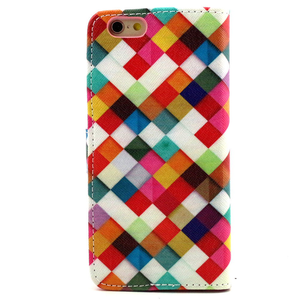 iPhone 6 6s case wallet leather case printed