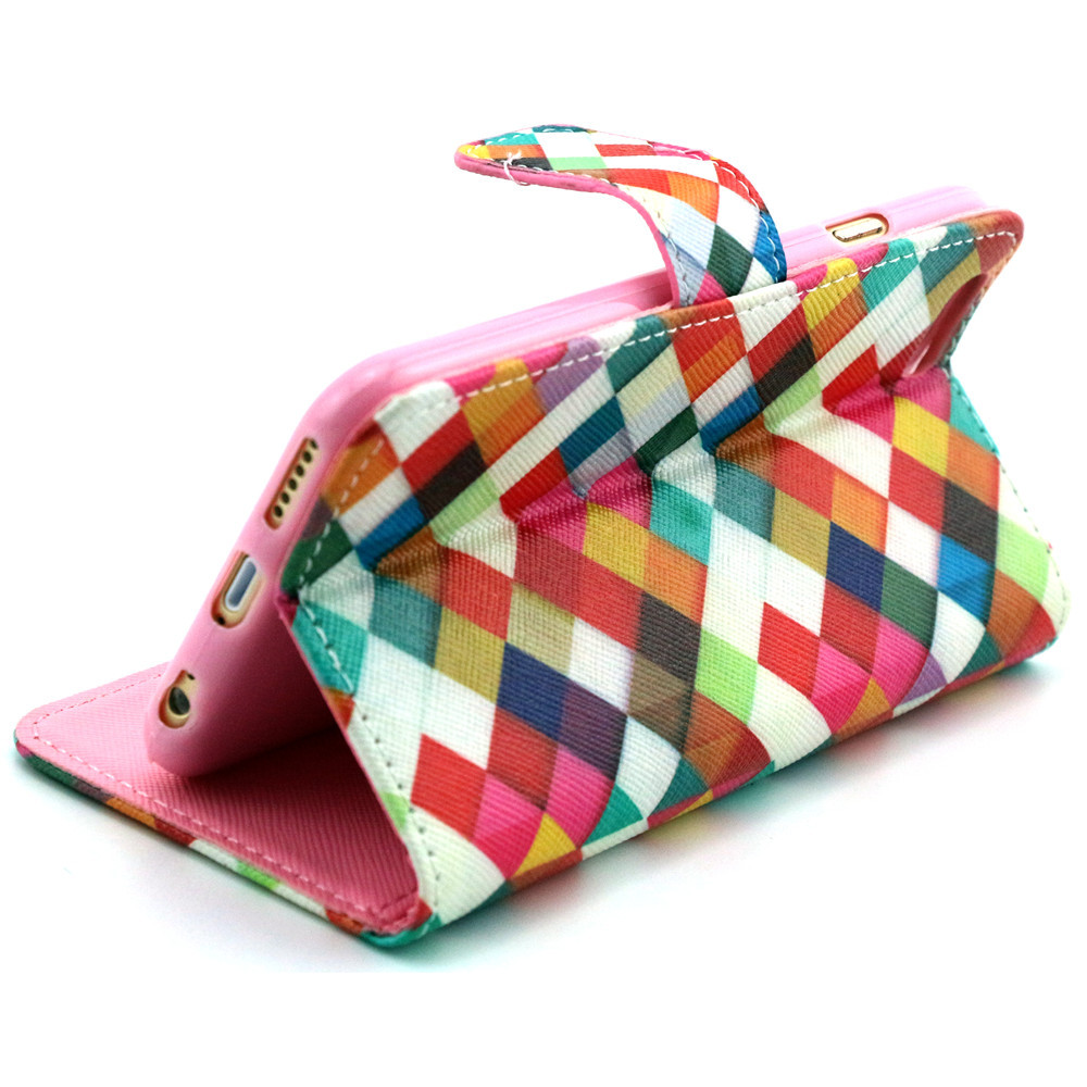 iPhone 6 6s case wallet leather case printed