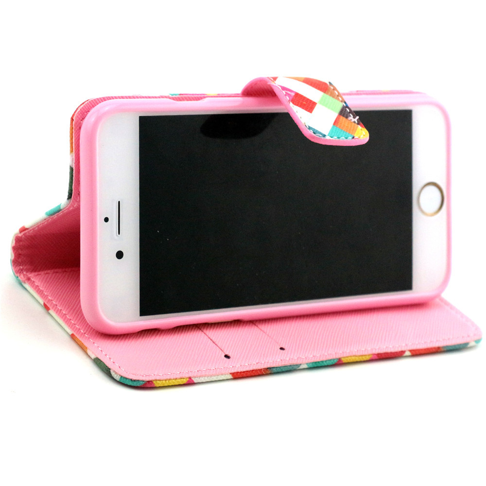 iPhone 6 6s case wallet leather case printed