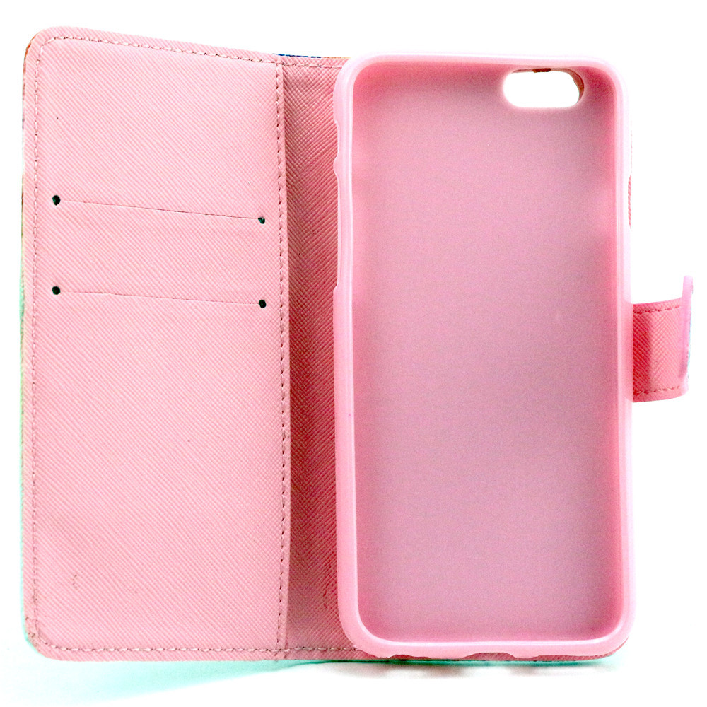 iPhone 6 6s case wallet leather case printed