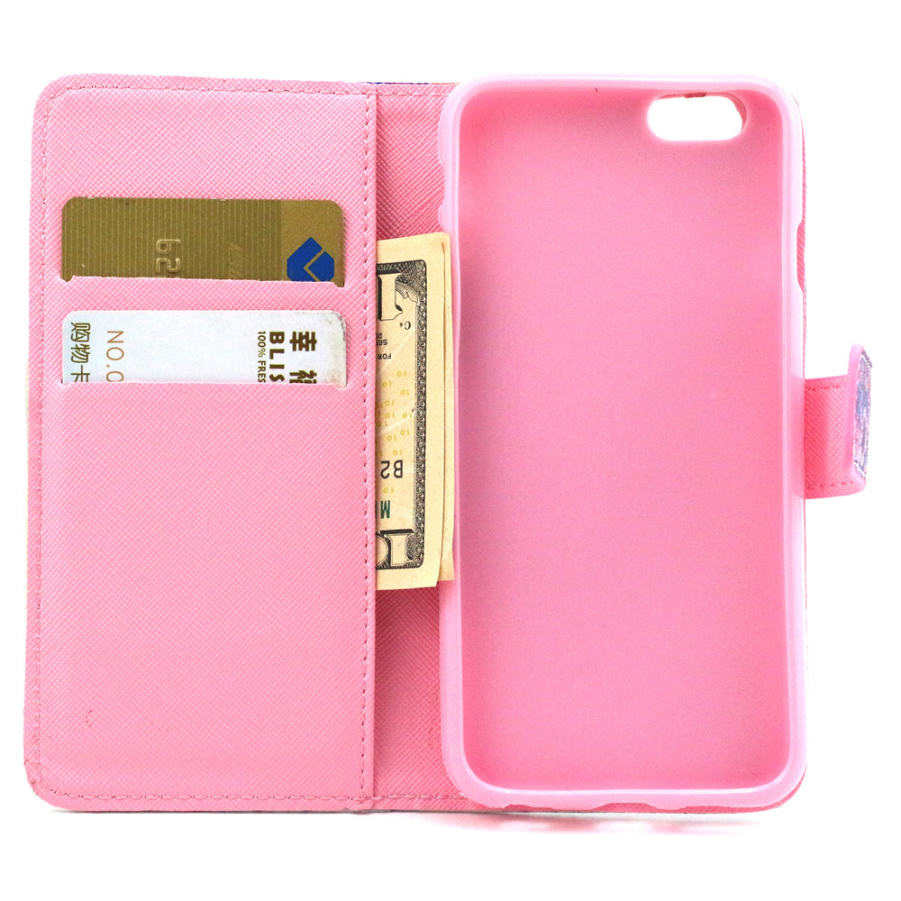 iPhone 6 6s case wallet leather case printed