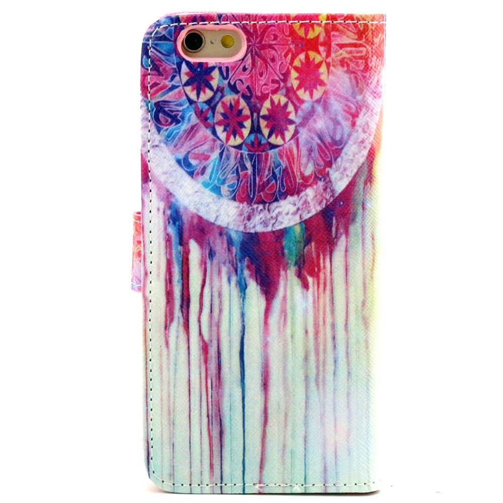 iPhone 6 6s case wallet leather case printed