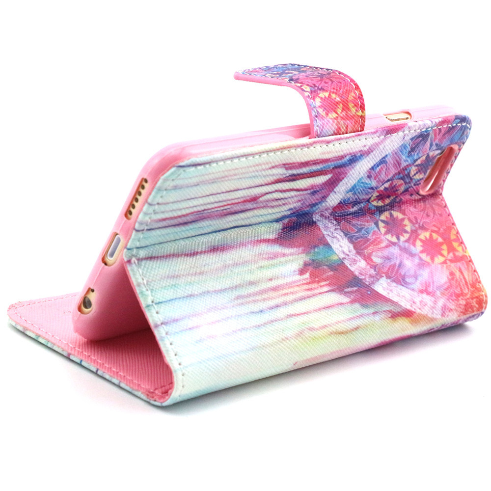 iPhone 6 6s case wallet leather case printed