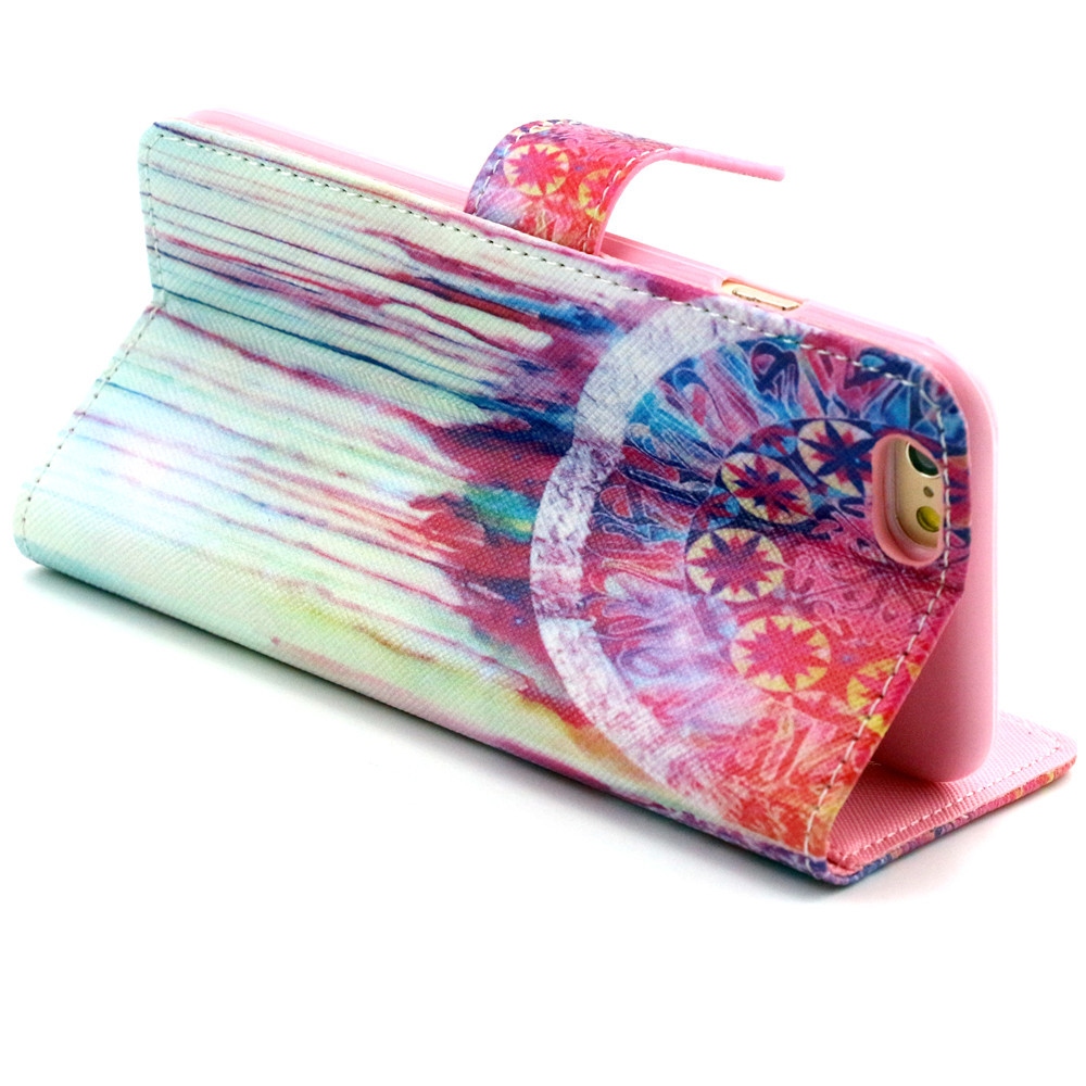 iPhone 6 6s case wallet leather case printed