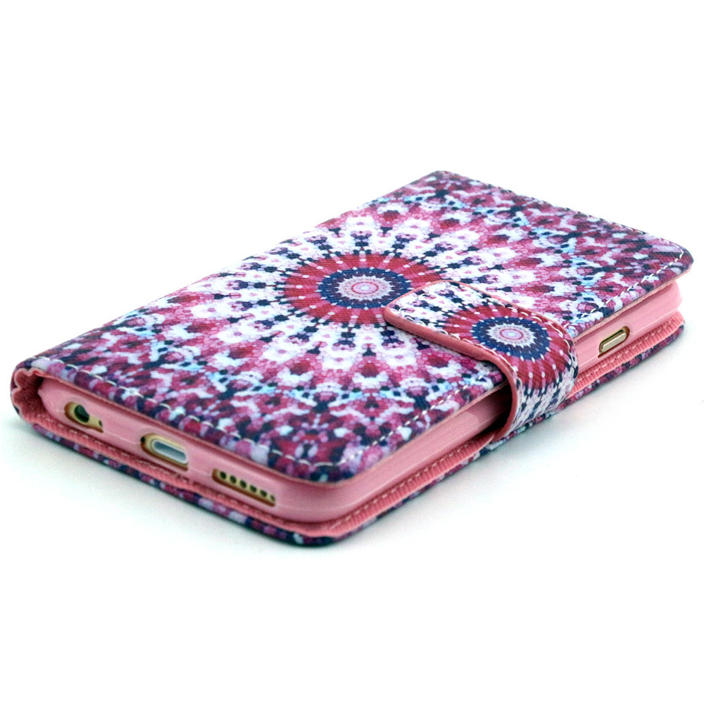 iPhone 6 6s Plus case wallet leather case printed iPhone 6 6s Plus case wallet leather case printed