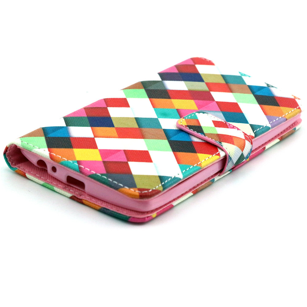 LG G4 case wallet leather case printed