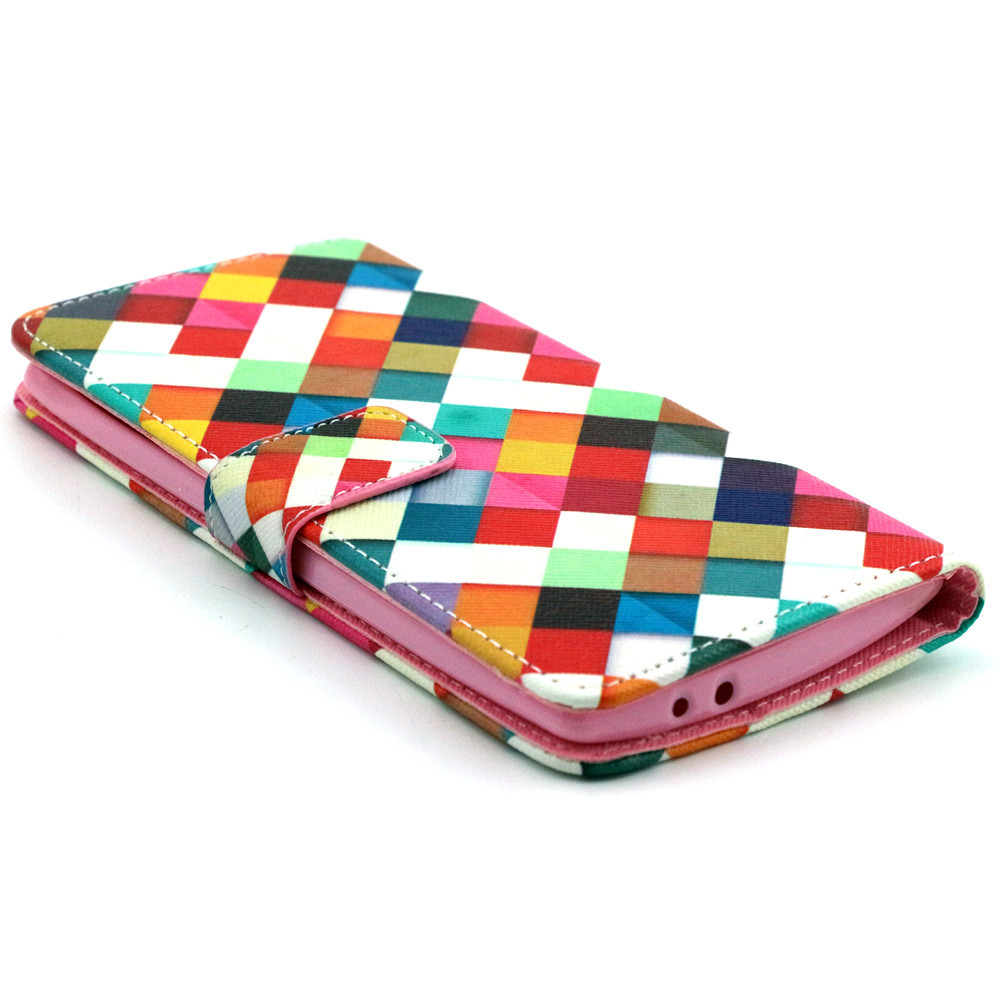 LG G4 case wallet leather case printed