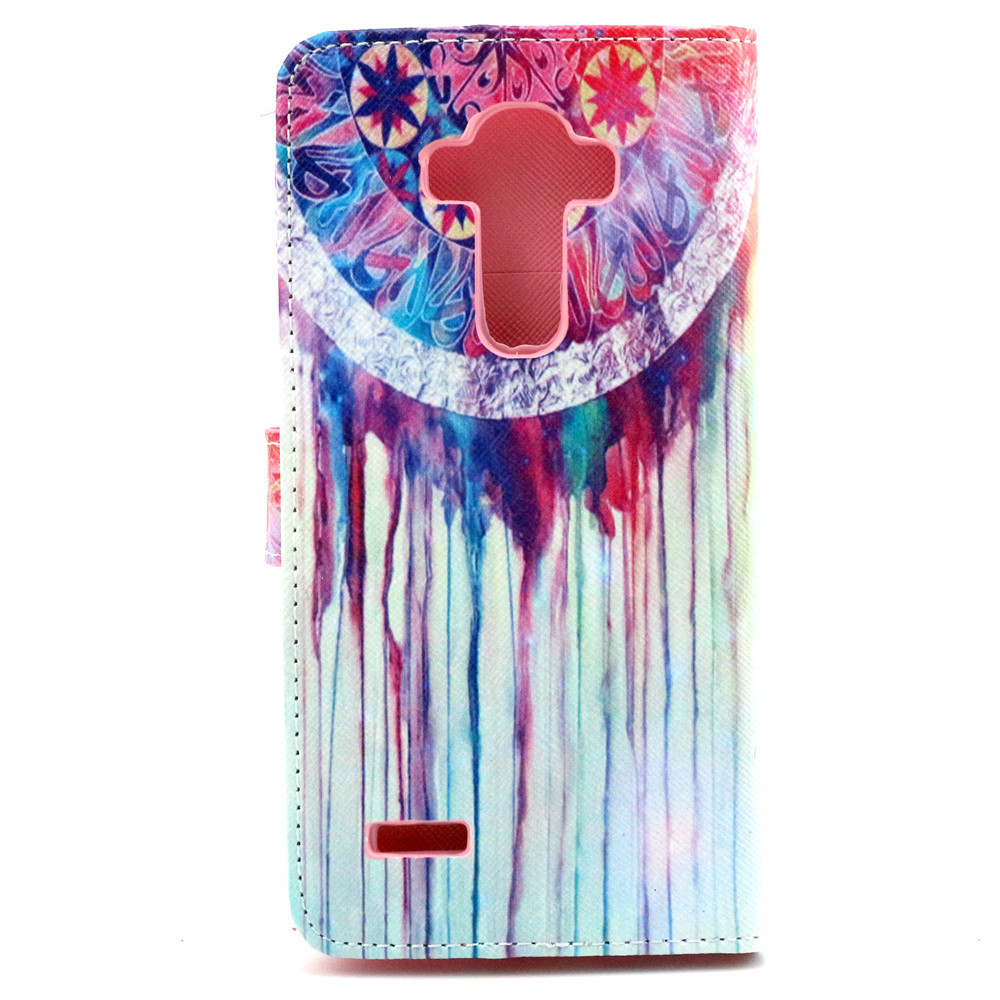 LG G4 case wallet leather case printed