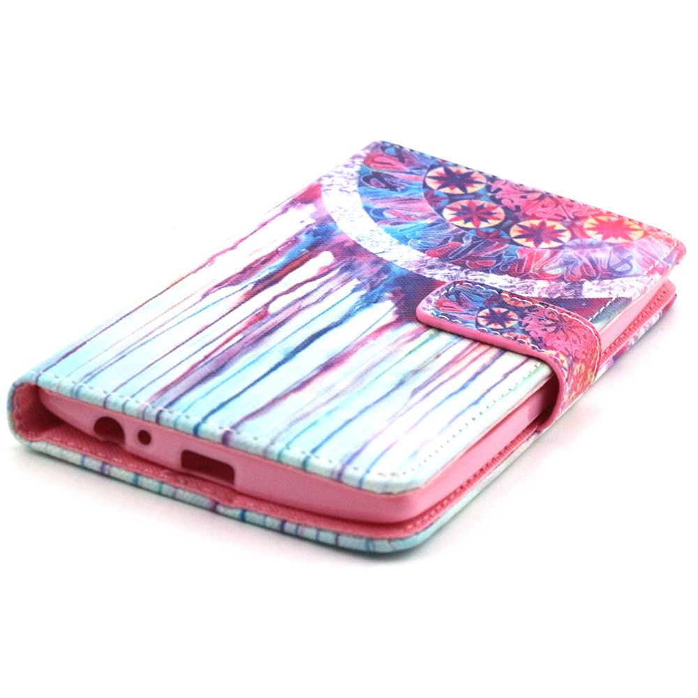 LG G4 case wallet leather case printed
