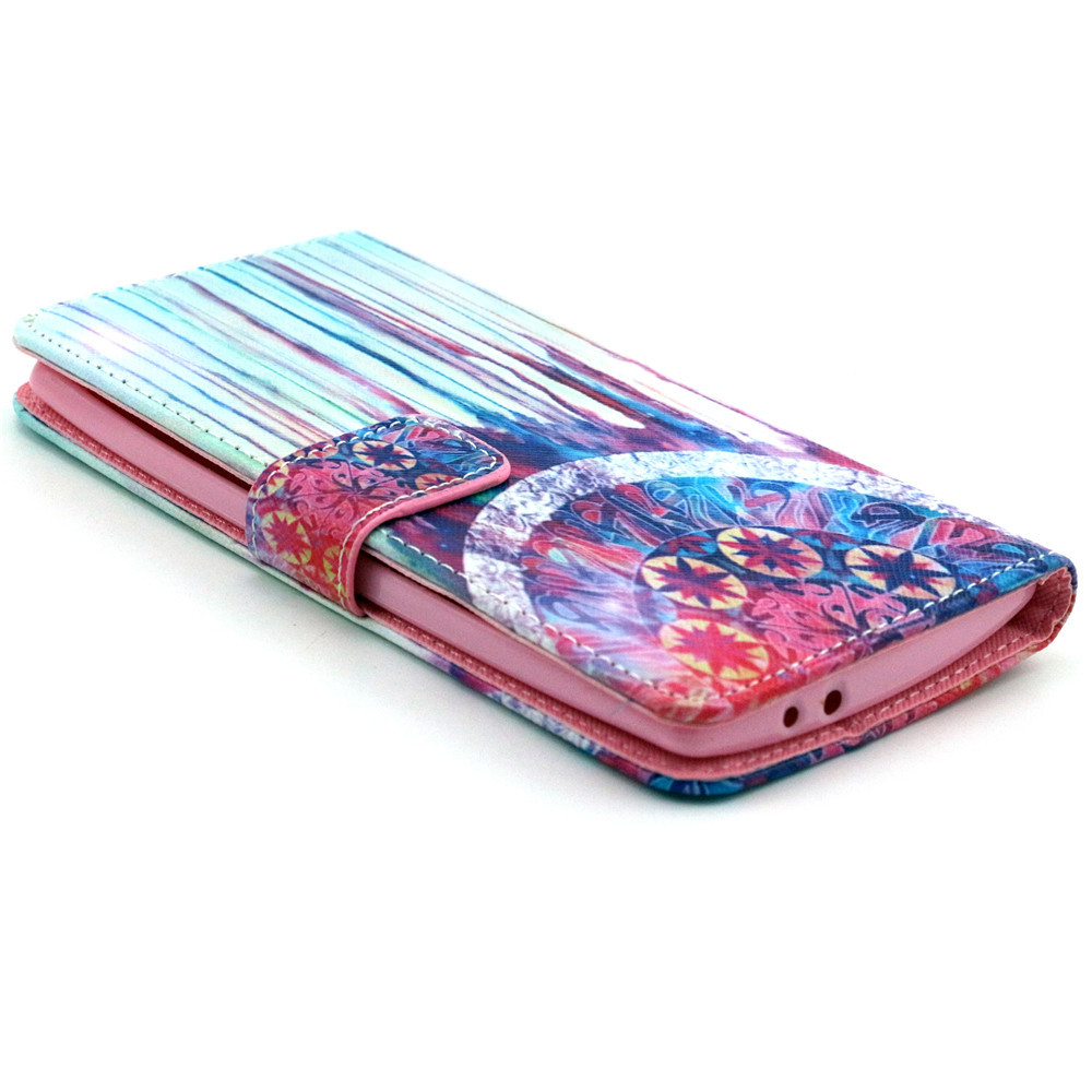 LG G4 case wallet leather case printed