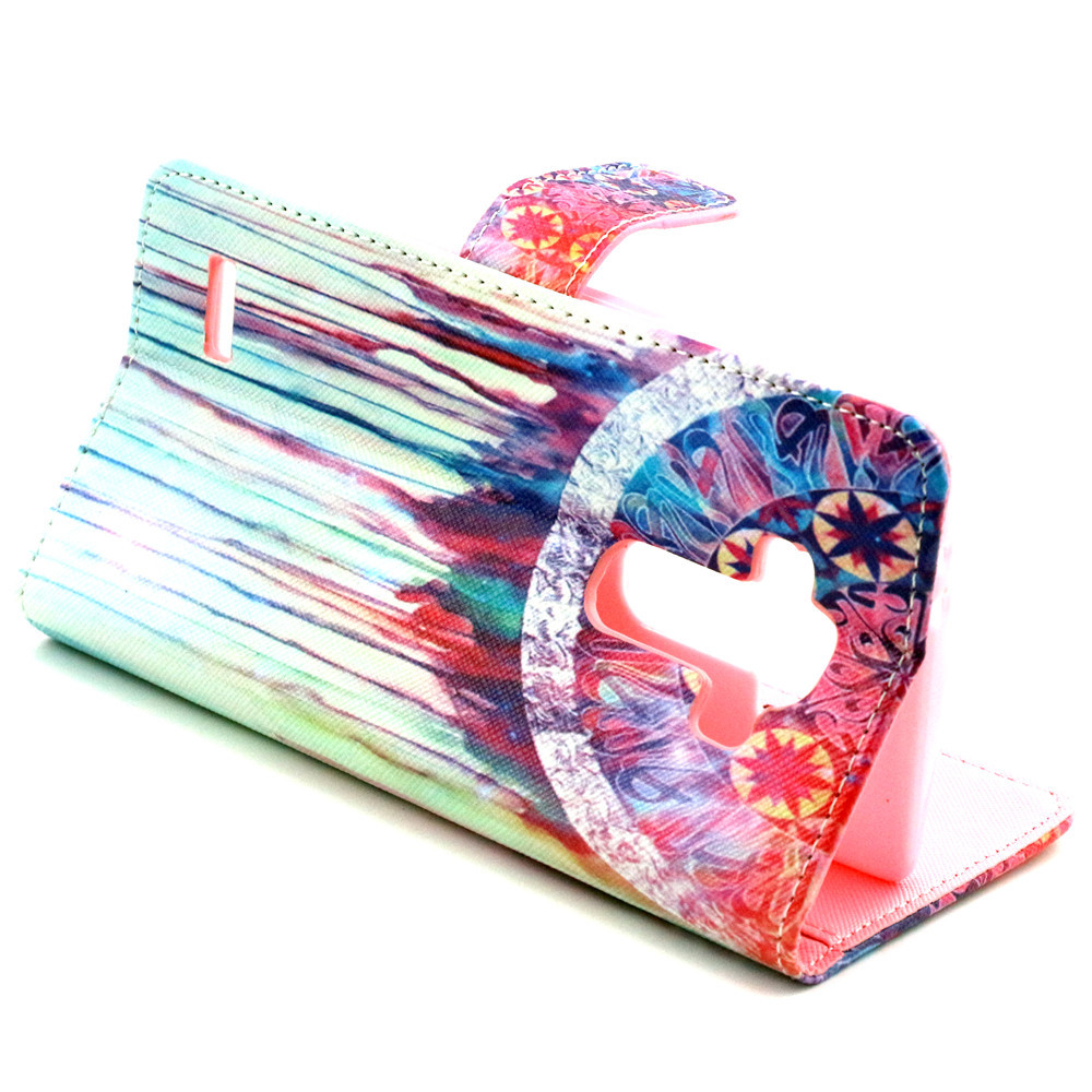 LG G4 case wallet leather case printed
