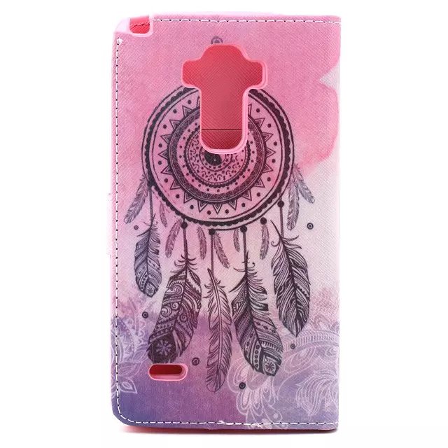 LG G4 case wallet leather case printed