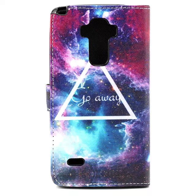 LG G4 case wallet leather case printed