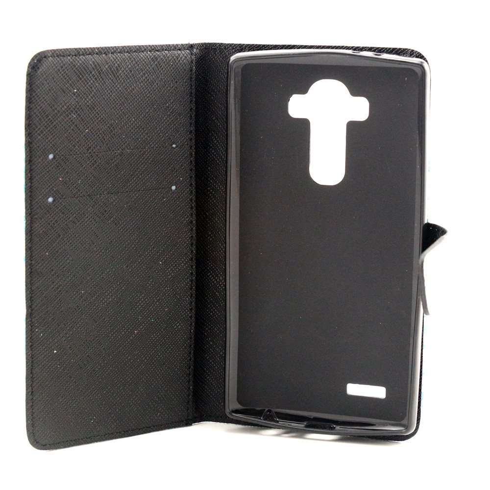 LG G4 case wallet leather case printed