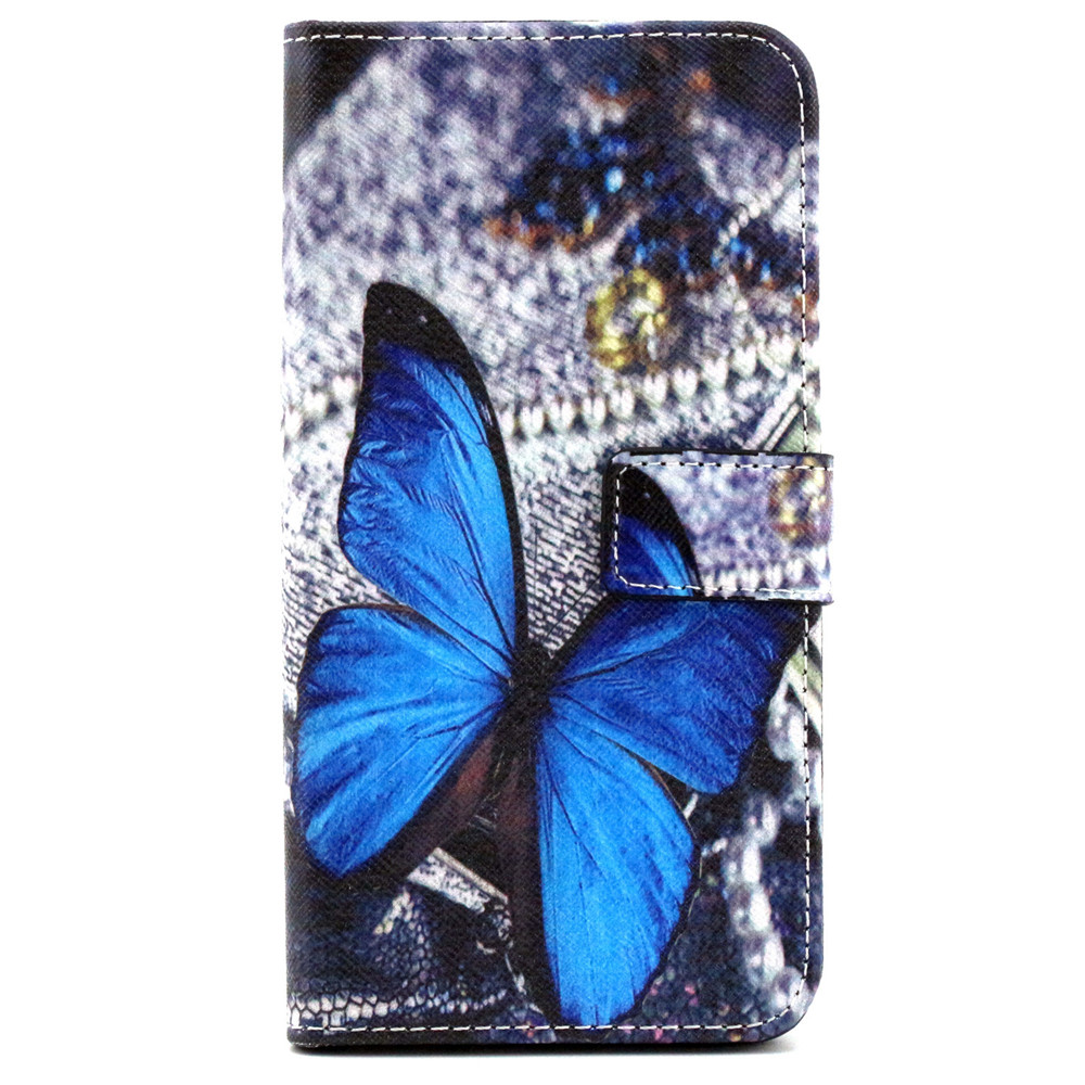 NOTE 5 case wallet leather case printed