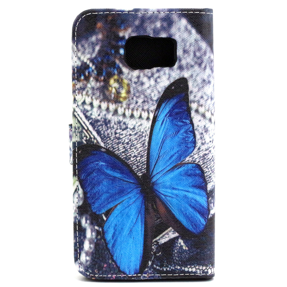 NOTE 5 case wallet leather case printed