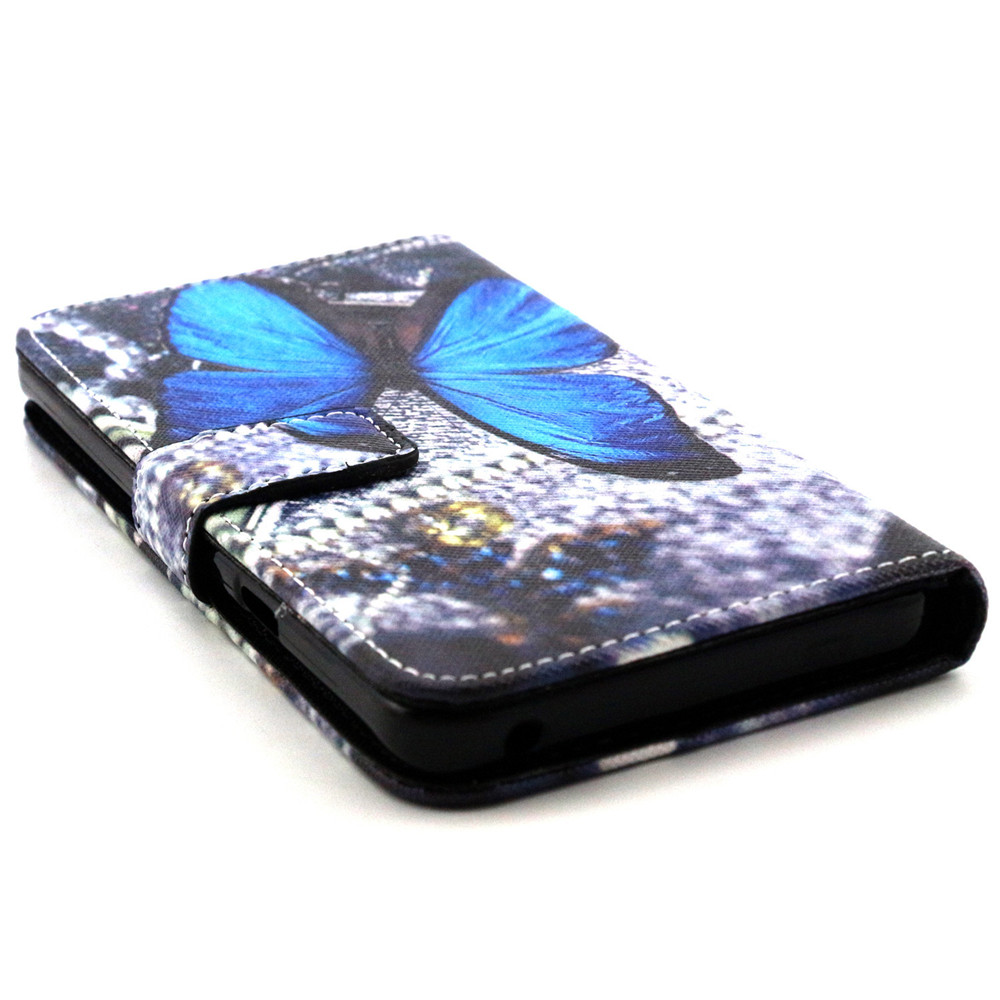 NOTE 5 case wallet leather case printed