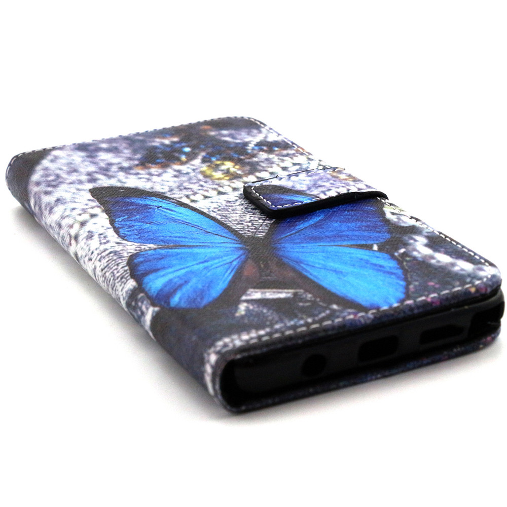 NOTE 5 case wallet leather case printed