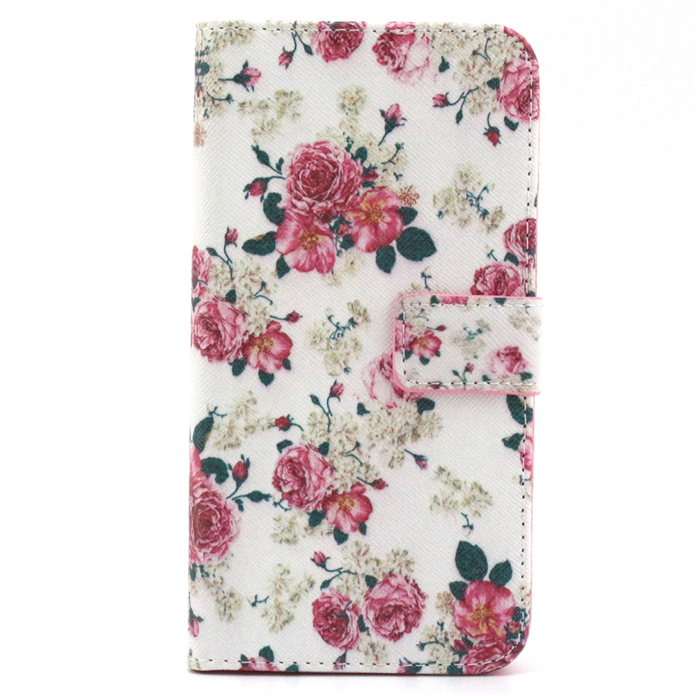NOTE 5 case wallet leather case printed