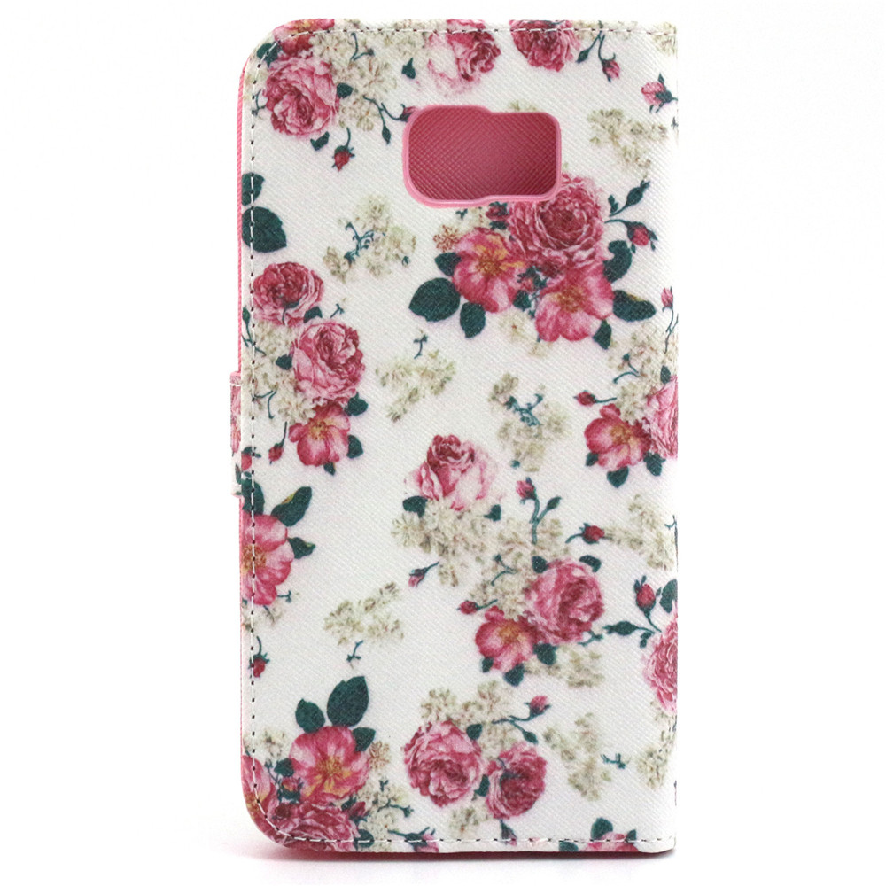 NOTE 5 case wallet leather case printed