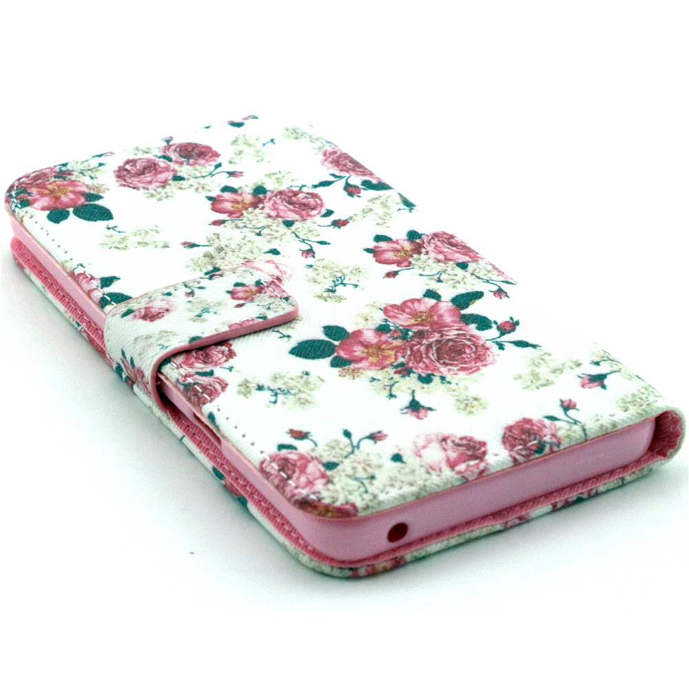 NOTE 5 case wallet leather case printed