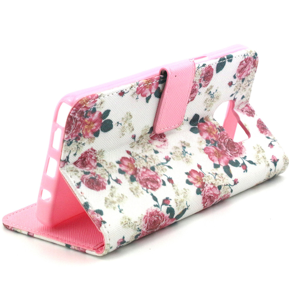 NOTE 5 case wallet leather case printed