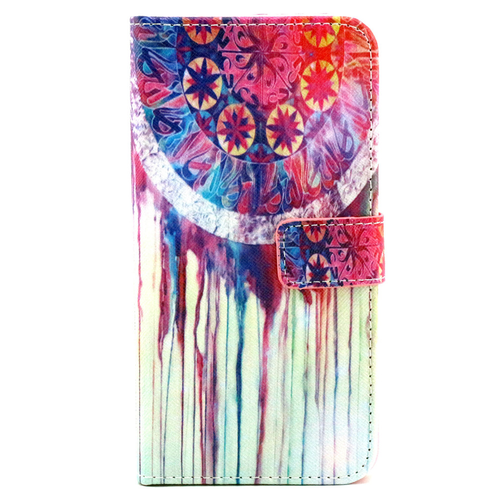 NOTE 5 case wallet leather case printed
