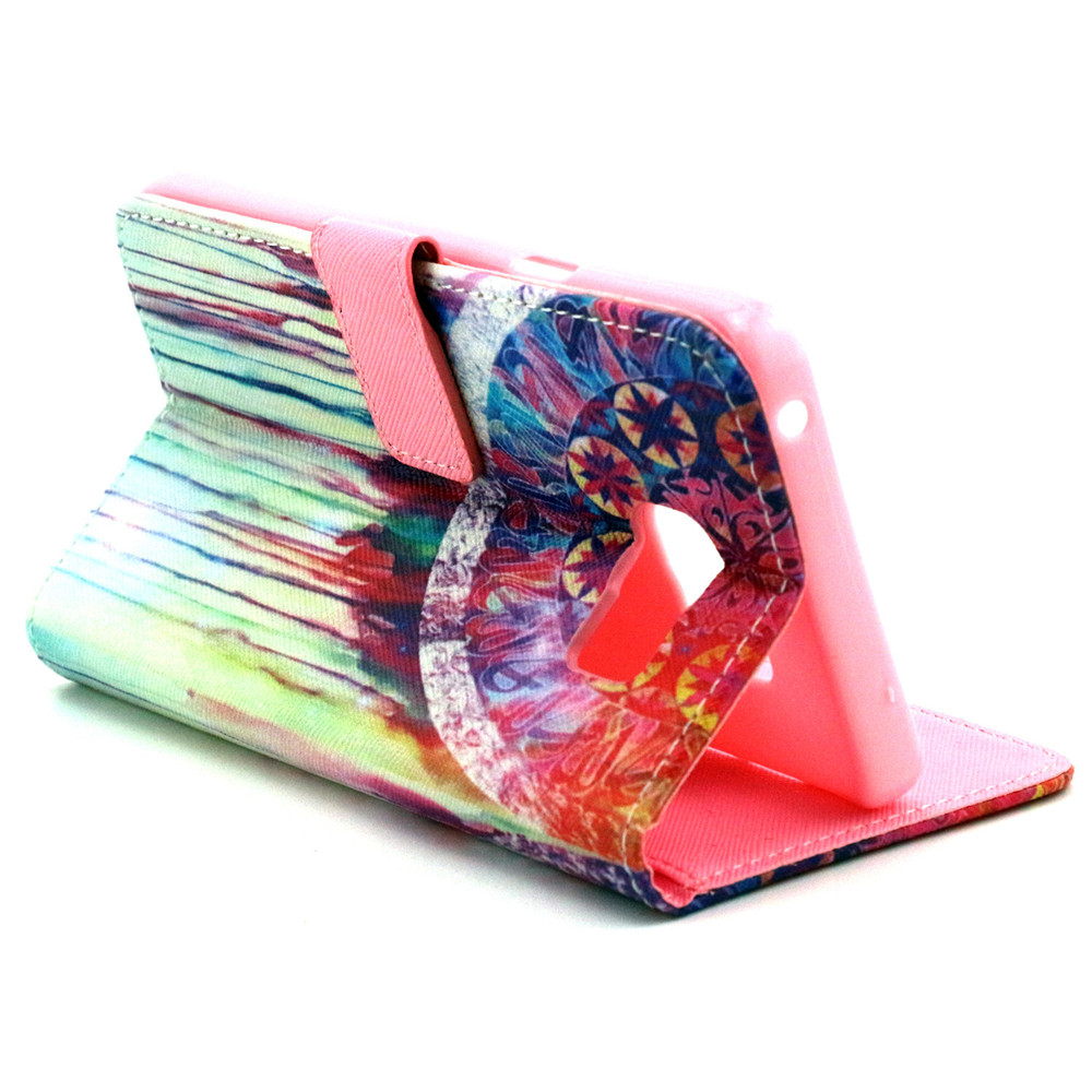 NOTE 5 case wallet leather case printed