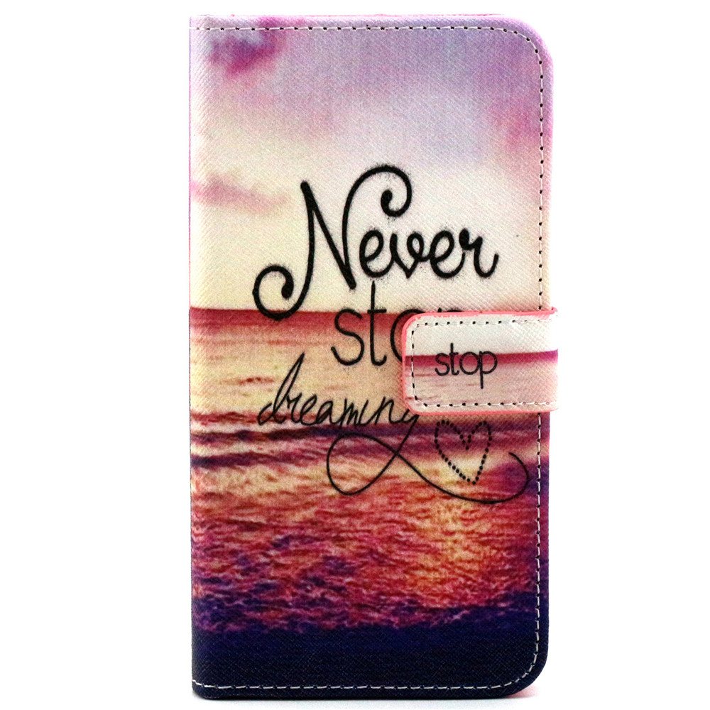 NOTE 5 case wallet leather case printed