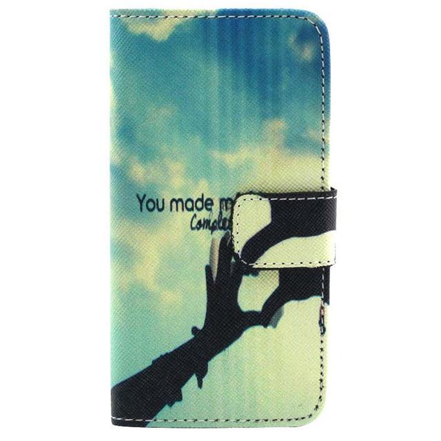 Galaxy S4 Mini case wallet leather case printed