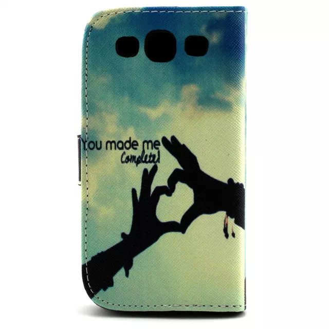Galaxy S3 case wallet leather case printed Galaxy S3 case wallet leather case printed