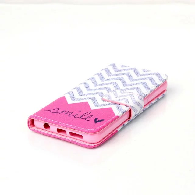 Galaxy A5 2016 case wallet leather case printed