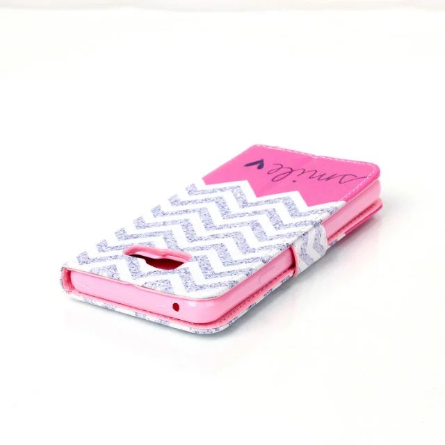 Galaxy A5 2016 case wallet leather case printed